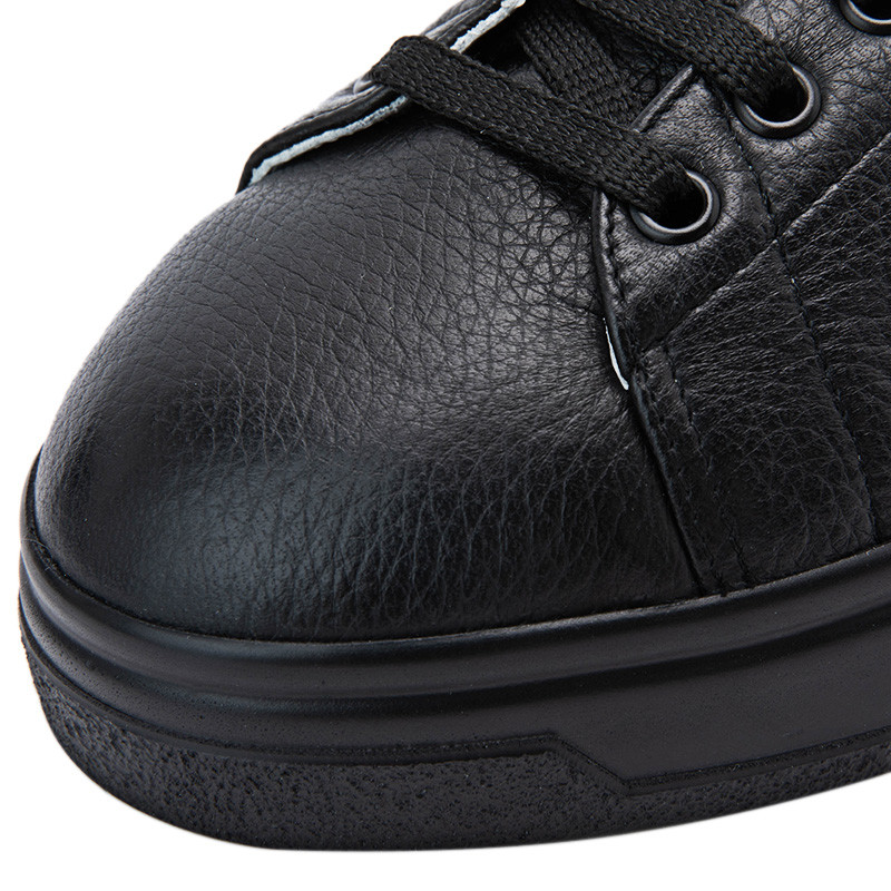 emporioarmani/安普里奥阿玛尼鹿皮材质logo图案装饰男士休闲运动鞋