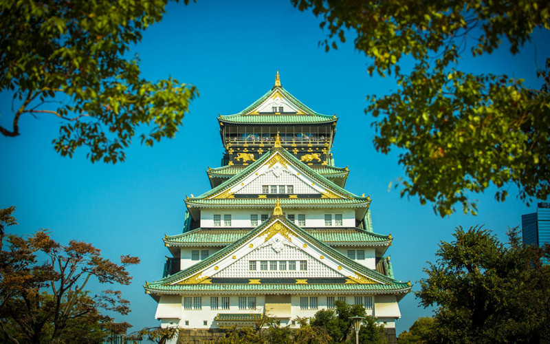 day 5 神戶-大阪(大阪城公園-通天閣-中之島-西之丸庭院-道頓崛)