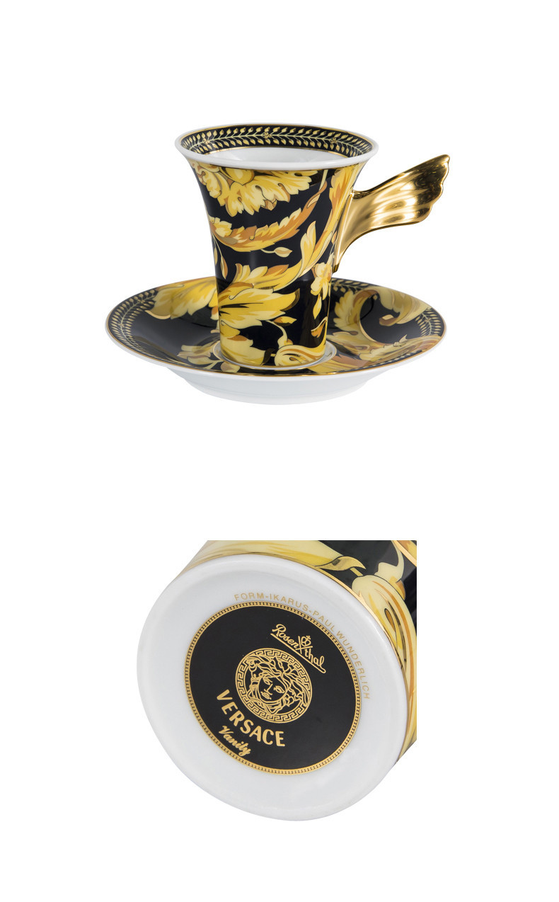 rosenthal meets versace 卢臣泰邂逅范思哲高端浮世绘系列下午茶一杯