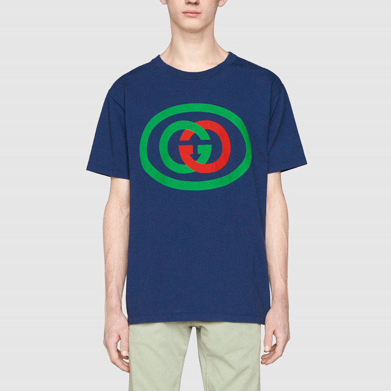 gucci/古驰 男士t恤男士短袖t恤 565806 xjbau 4397