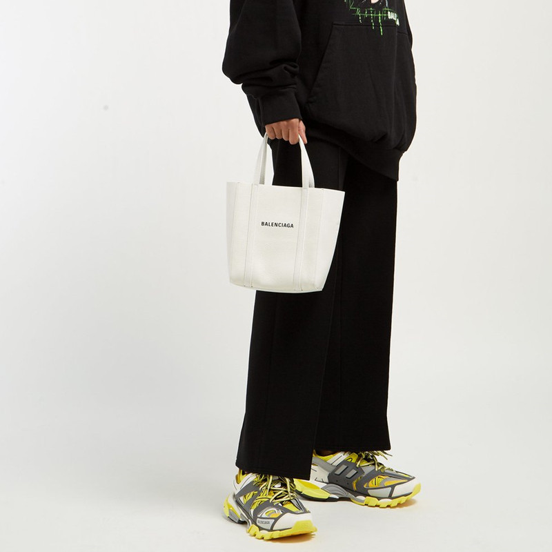 balenciaga/巴黎世家 19春夏女士新款track黃灰拼色休閒運動鞋 5424