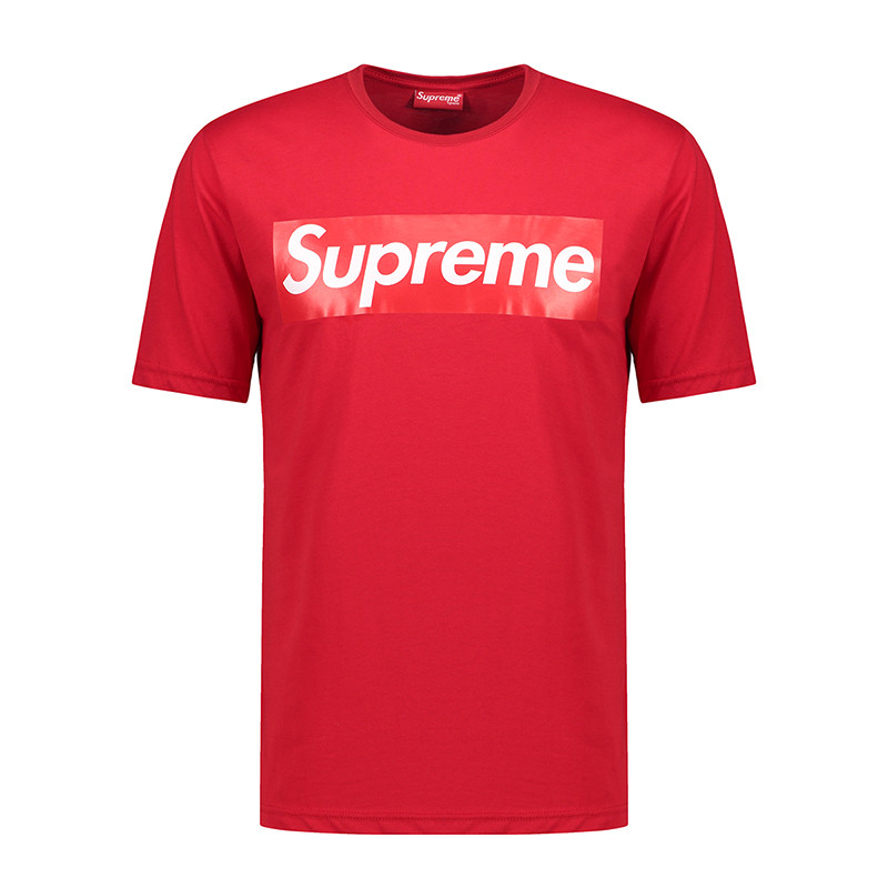supreme/supreme 18年秋冬 男士短袖t恤
