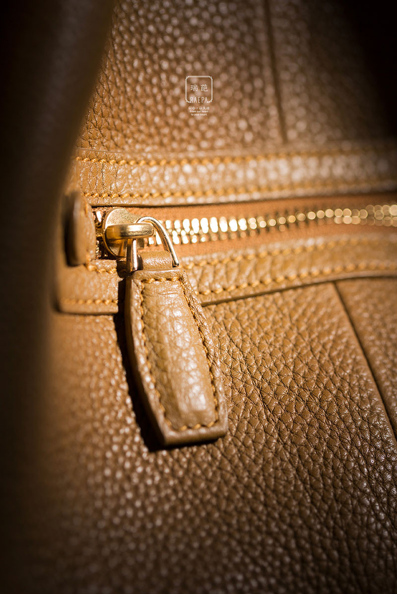 raepa/瑞葩 【行走】女士手提袋 意大利a级植鞣皮(牛皮)/德国togo雄仔