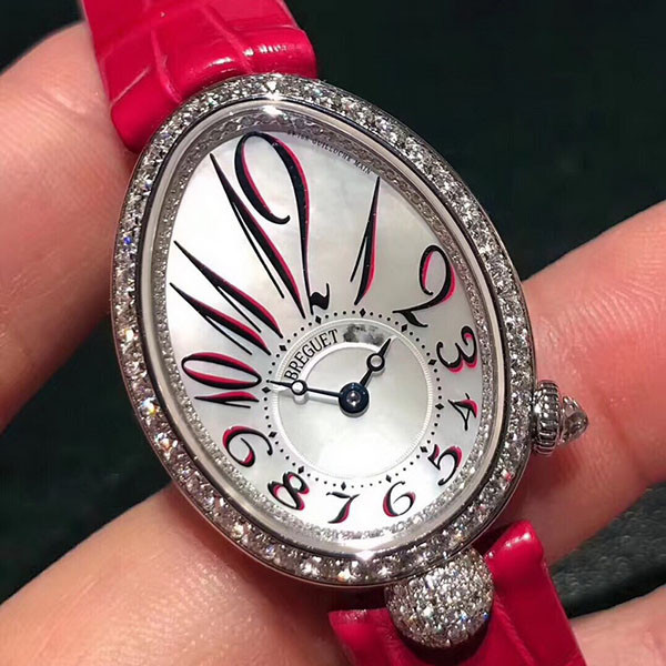 breguet/宝玑那不勒斯皇后系列自动机械女表8928bb【99新未使用】