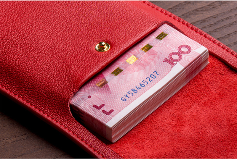 【ontime】【19新品】cuto/cuto rosso系列 羊皮红包 零钱包 中性款式