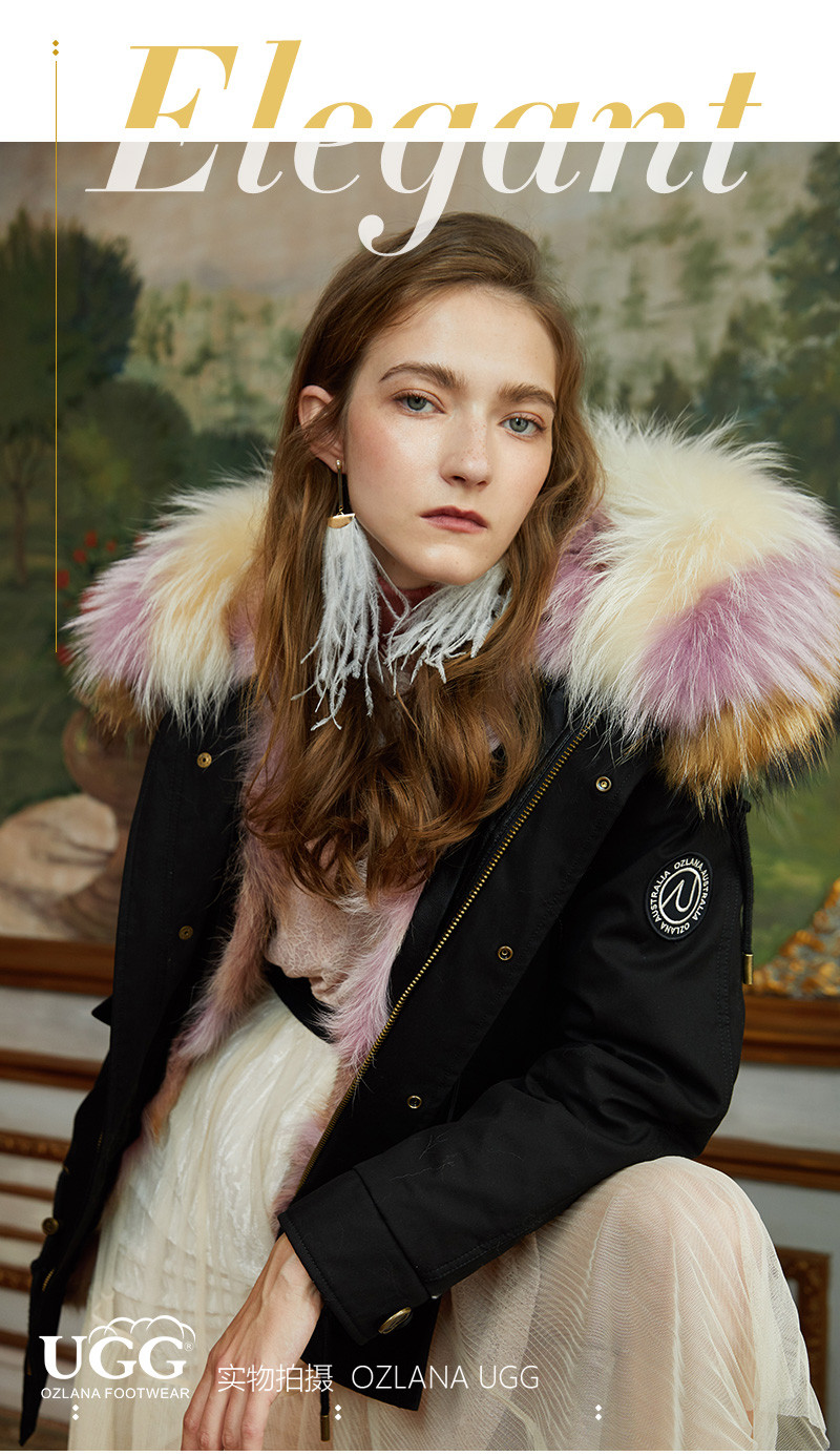 【18秋冬】【预售下单后十五个工作日左右发货】ozlana au/ozlana au