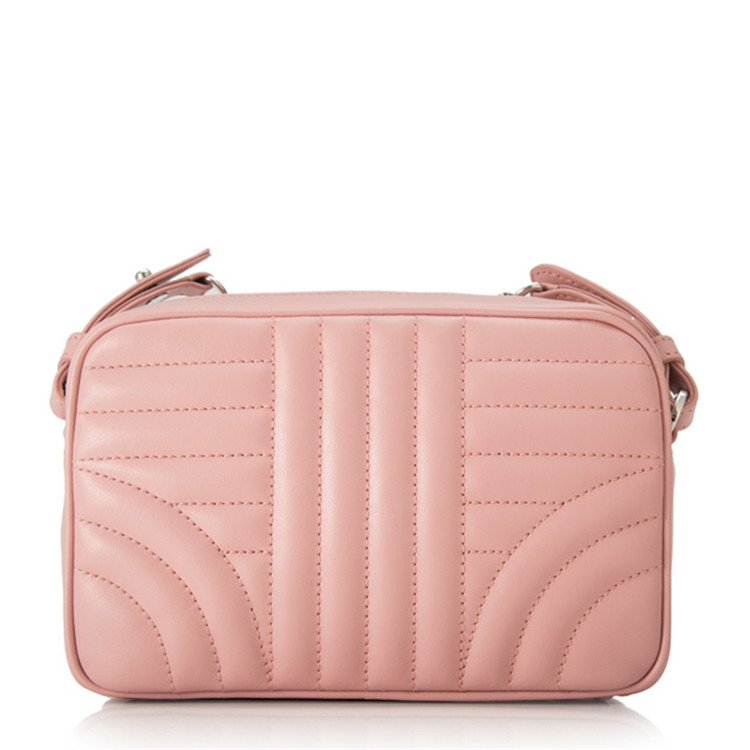 prada/普拉达diagramme女士小牛皮编织 斜挎包多色 1bh0842d91f0