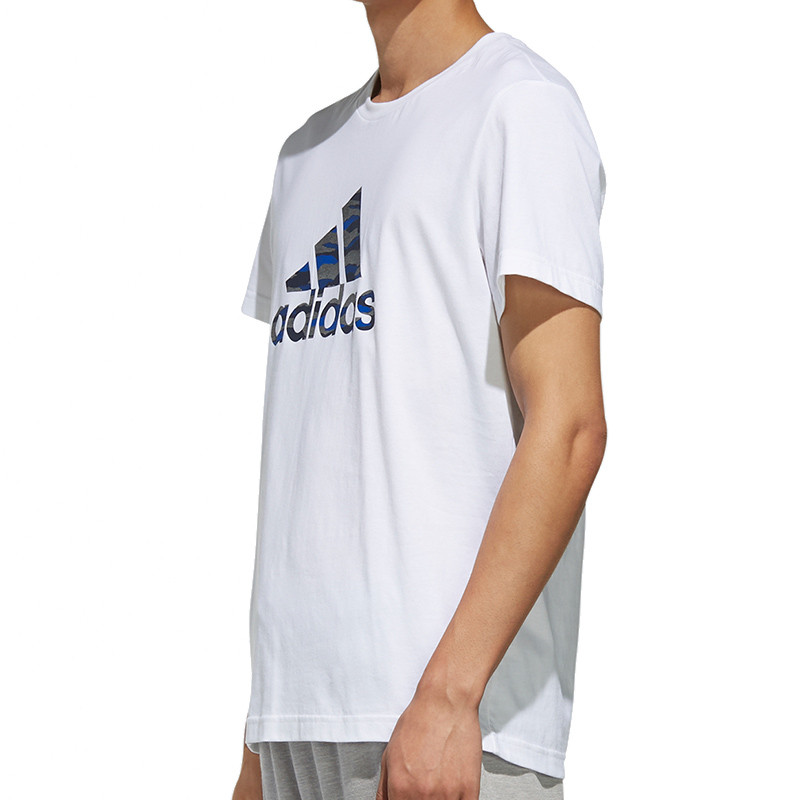 adidas/阿迪达斯男款2019夏季新款运动速干透气圆领短袖t血衫ek4738