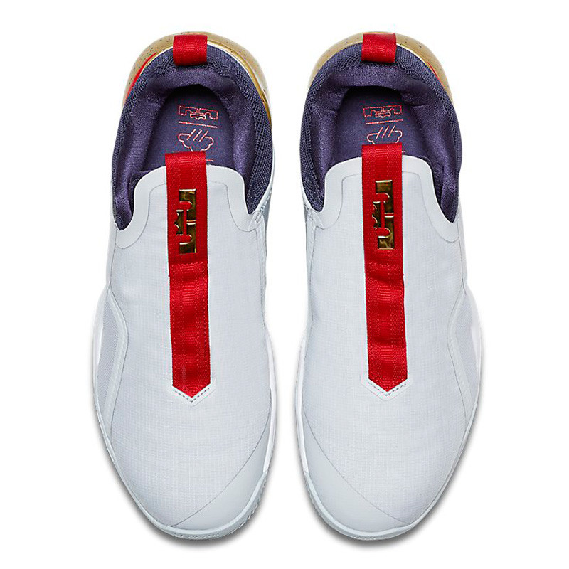 nike/耐克男鞋2018詹姆斯lbj使节11气垫缓震耐磨实战篮球鞋ao2920-002