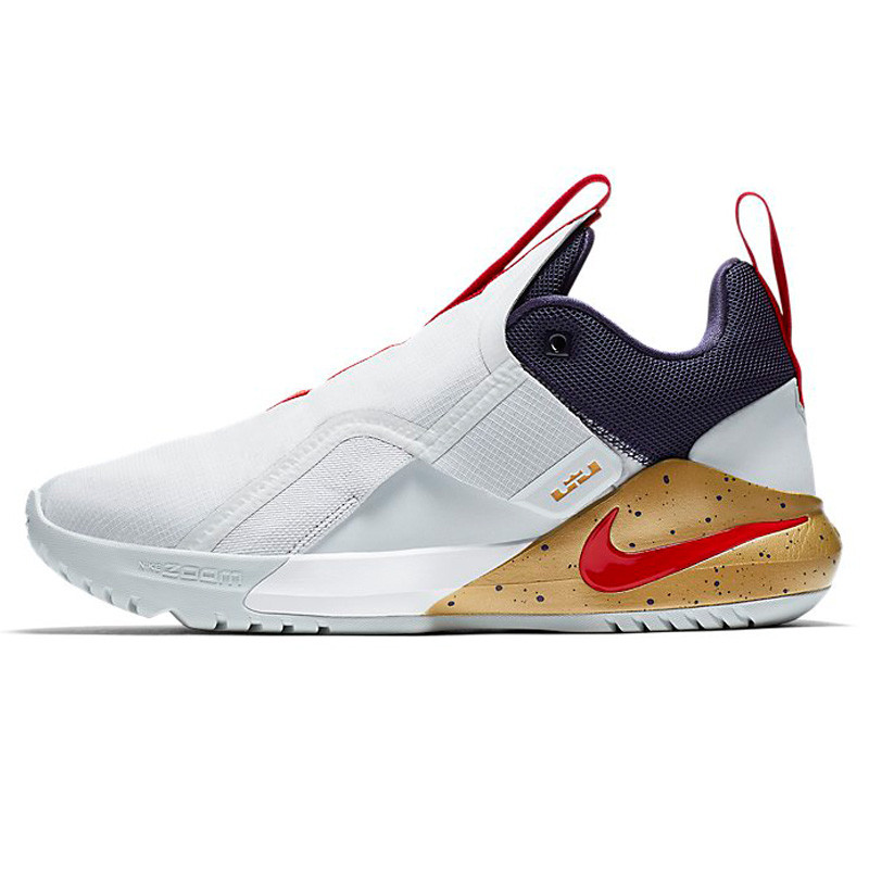 nike/耐克男鞋2018詹姆斯lbj使节11气垫缓震耐磨实战篮球鞋ao2920-002