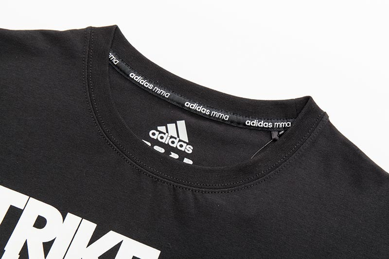 adidas/阿迪达斯 2020年春夏 男款 logo 圆领 运动t恤 adimmats1-bw