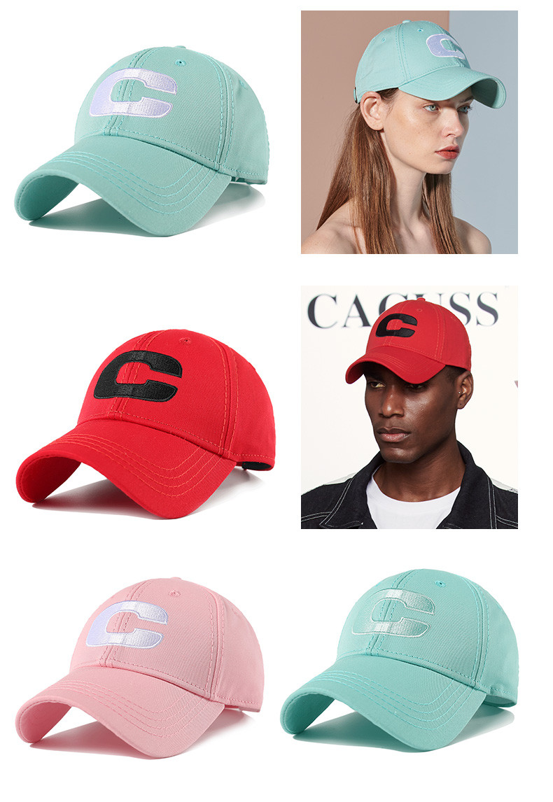 cacuss/卡古斯 棒球帽男帽子男鸭舌帽帽子女