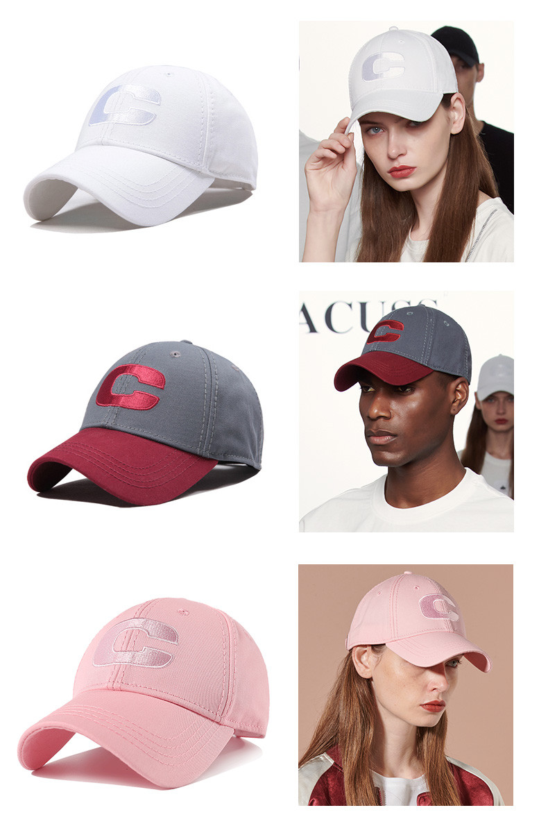 cacuss/卡古斯 棒球帽男帽子男鸭舌帽帽子女