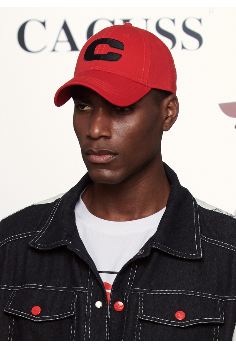 cacuss/卡古斯 棒球帽男帽子男鸭舌帽帽子女