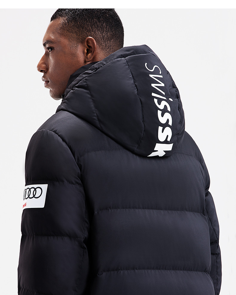 descente迪桑特 瑞士国家高山滑雪队 男女长款羽绒服 d8423sdj80