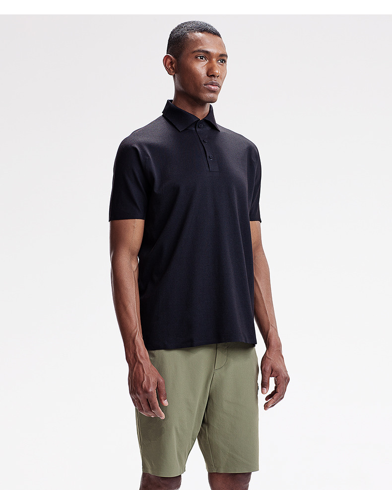 【DESCENTE迪桑特 男士运动POLO衫】DESCENTE迪桑特 ALLTERRAIN 男子无缝弹力POLO衫 D9211APS60【正品 ...