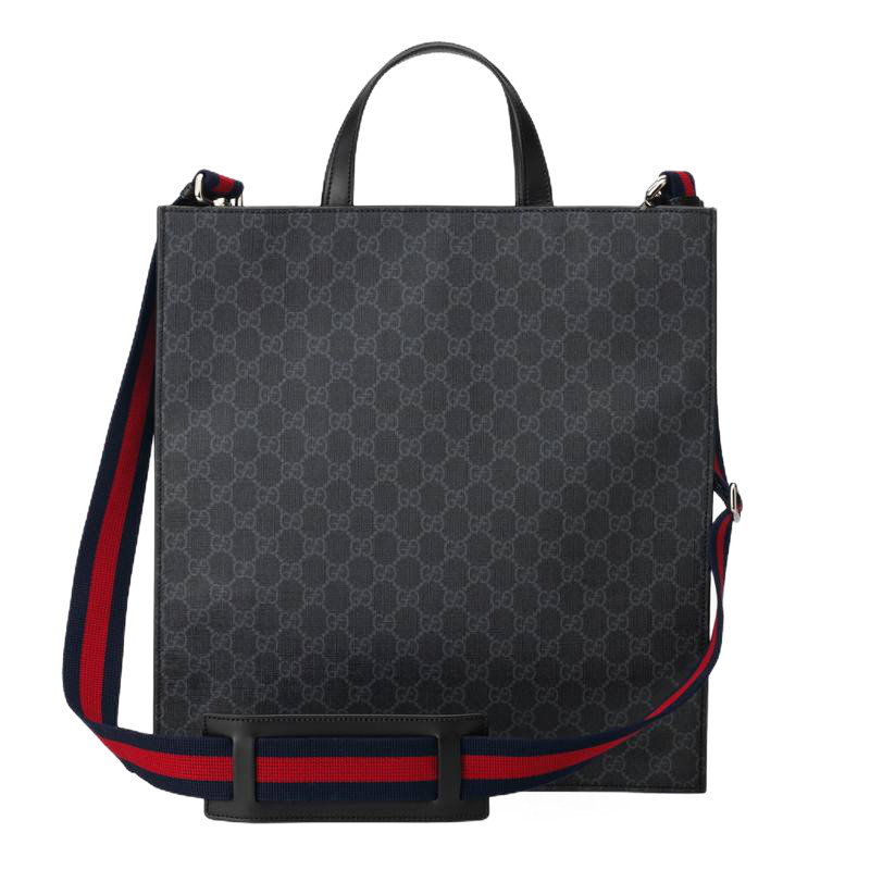 gucci/古驰古奇男包柔软人造帆布购物袋手提包495559 k5ian 1095