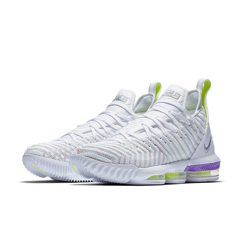 【现货】nike lebron 16 buzz lbj16巴斯光年篮球鞋 ao2595-102 白色