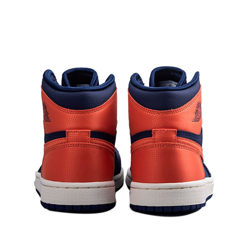 nike/耐克 air jordan 1 high aj1 女款 尼克斯 蓝橙 高帮 运动休闲