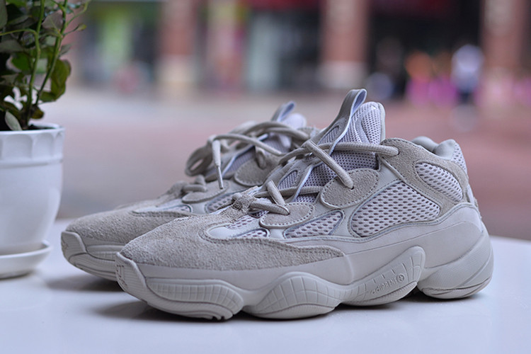 yeezy500情侶款初代沙白adidas阿迪達斯boost椰子500og侃爺椰子老爹鞋