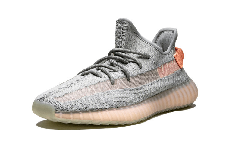 adidas【19春夏】yeezy350情侶款灰橙adidas阿迪達斯yeezyboost350