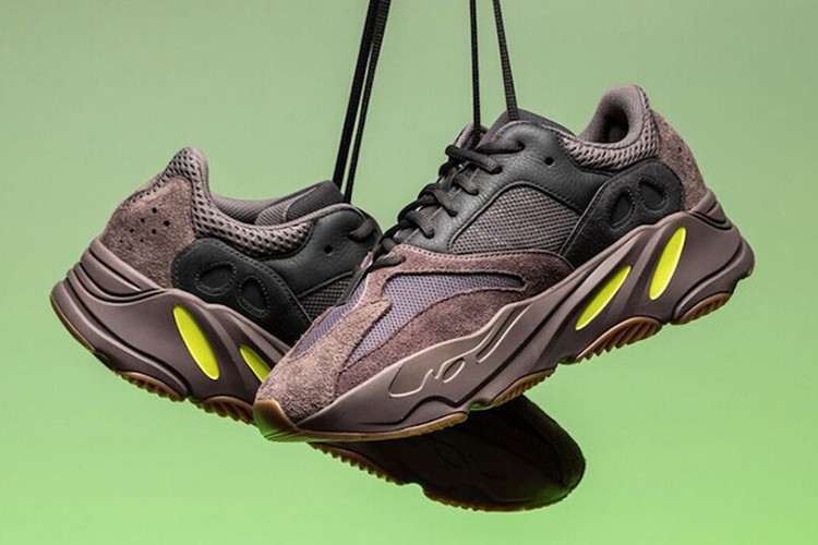 阿迪达斯 adidas 情侣款yeezyboost700黑紫阿迪达斯椰子700跑鞋老爹鞋