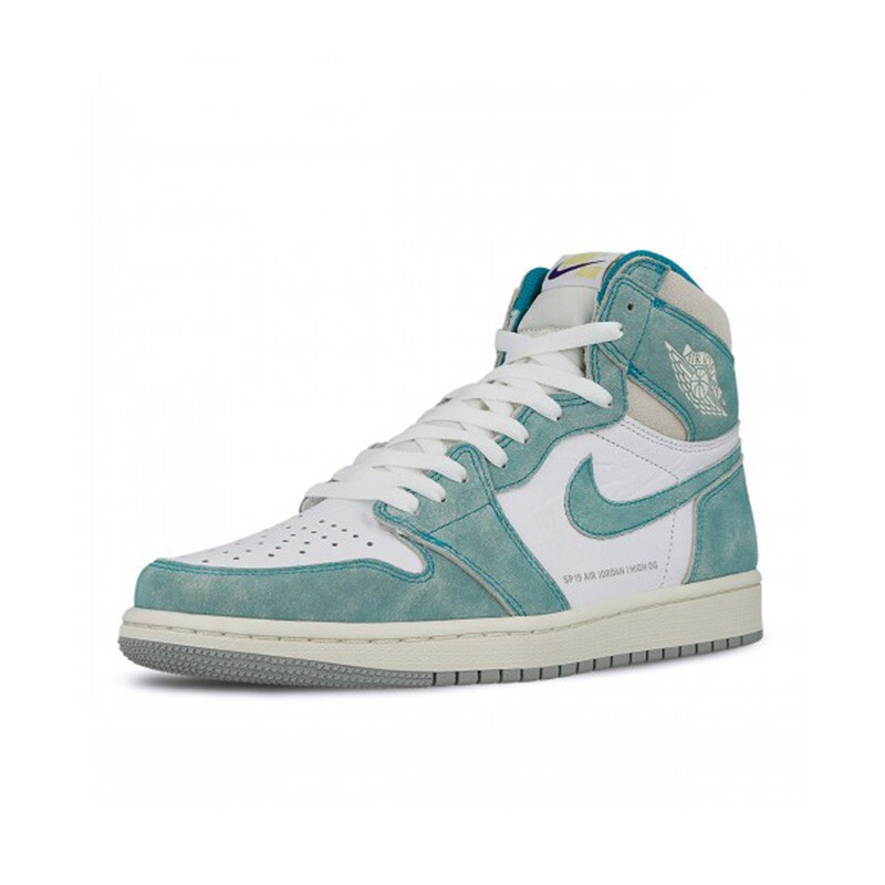 Air Jordan 1 Turbo Green 蒂芙尼绿 2019全明星 555088-311