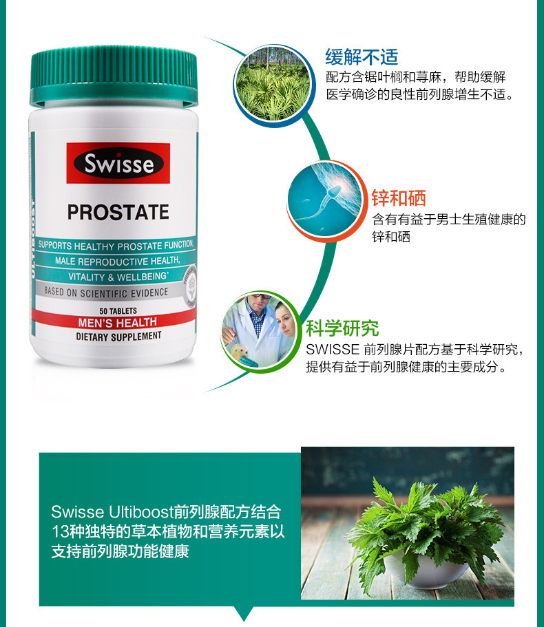 swisse番茄红素说明书图片