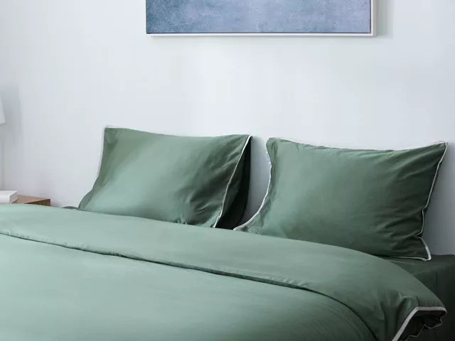 sanderson英国 400根缎纹套件 100%埃及长绒棉 平整柔滑 光泽质感