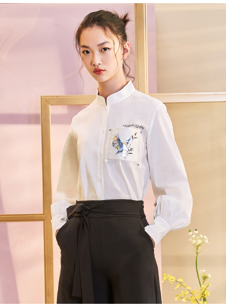 huamushen/花木深 【designer womenswear】【19年春