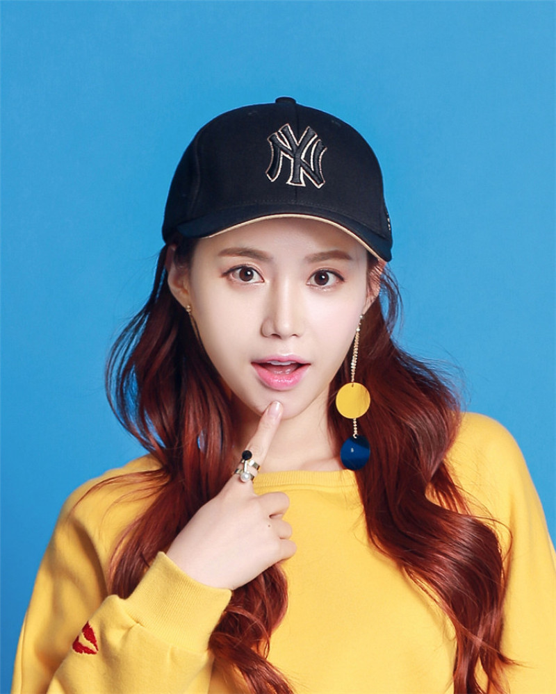 mlb 美职棒棒球帽男女款式棒球帽可调节弯檐潮帽子