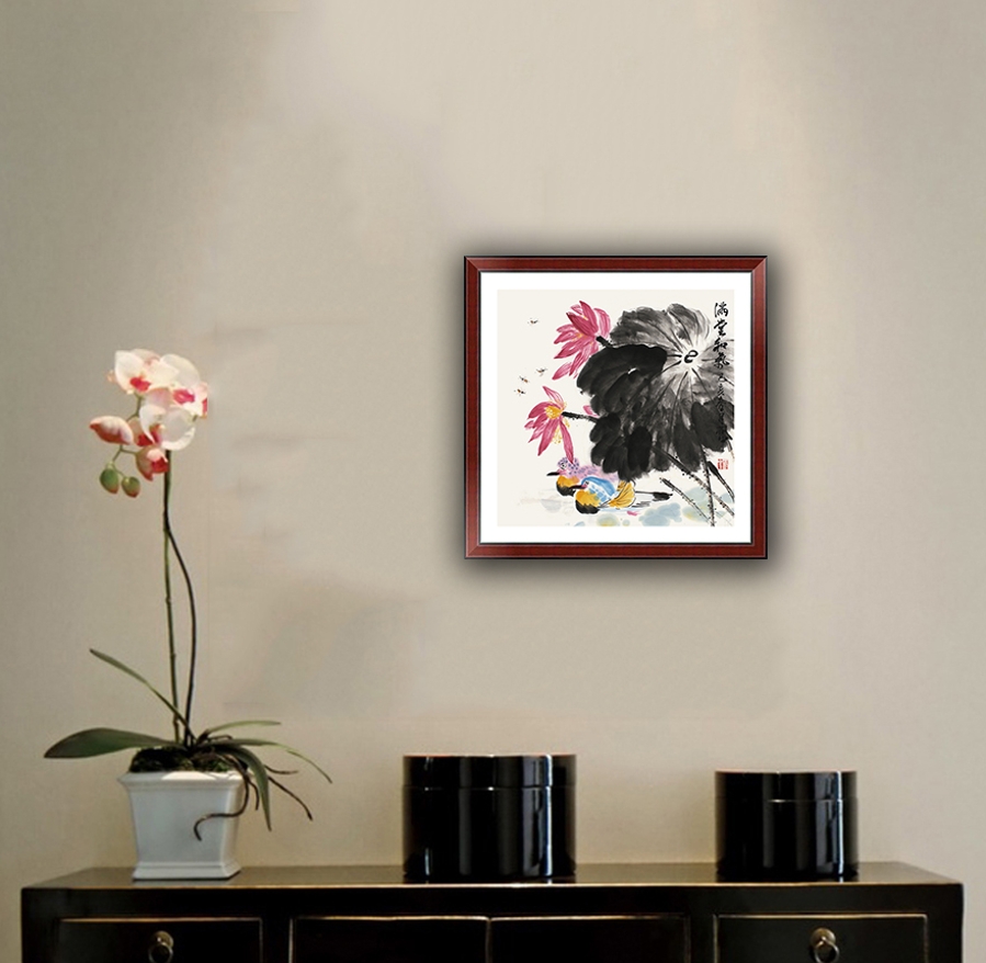 【secoo art寺库艺术 传统水墨单幅作品】王树中