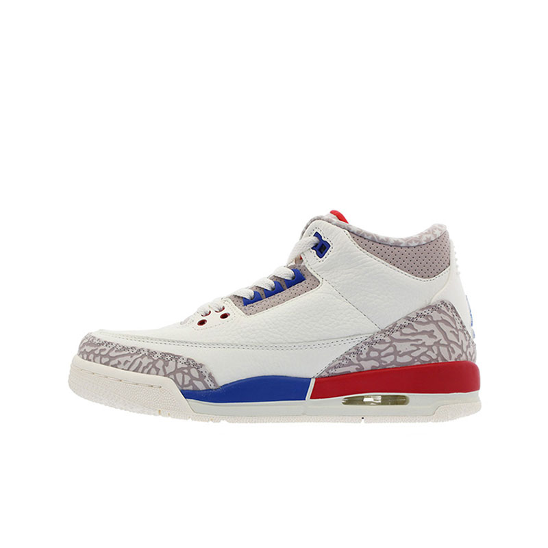 air jordan3 aj3 乔3 独立日 爆裂纹女子篮球鞋运动鞋398614-140