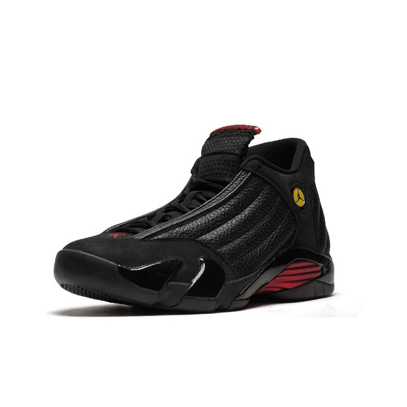 【jordan乔丹 男士篮球鞋】air jordan 14 last shot男女款篮球鞋