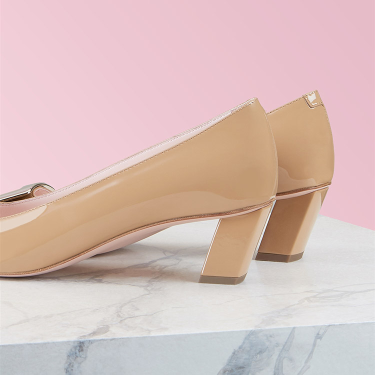 【19春夏】rogervivier/罗杰·维维亚女鞋女士高跟鞋bellevivier漆皮