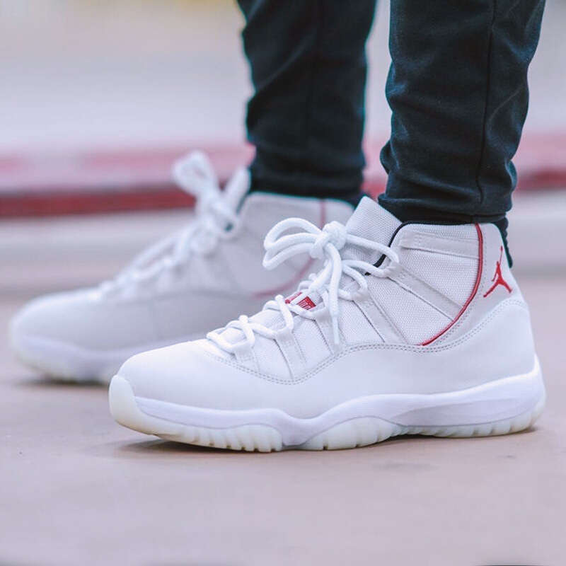 【现货】耐克 air jordan 11 aj11 乔十一男子飞人 378037-100 康扣