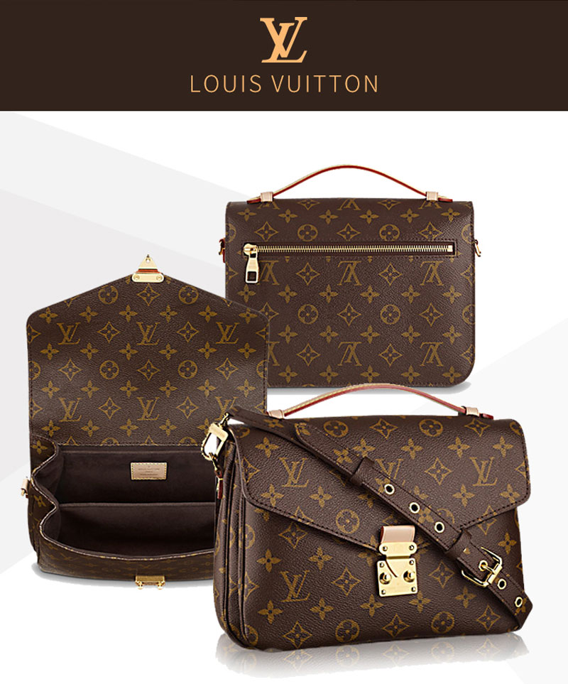 Louis Vuitton/·  19¿ɫϻʲ  POCHETTE MTIS ִ б ͬ M40780 ڼ䷢1-10