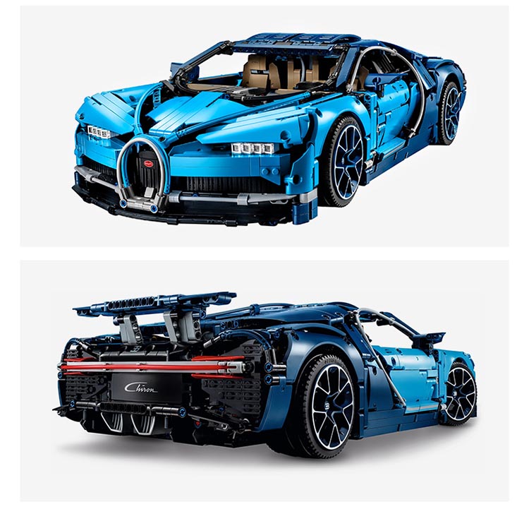 lego/乐高 机械组系列 布加迪威龙 bugatti chiron 儿童玩具积木拼插