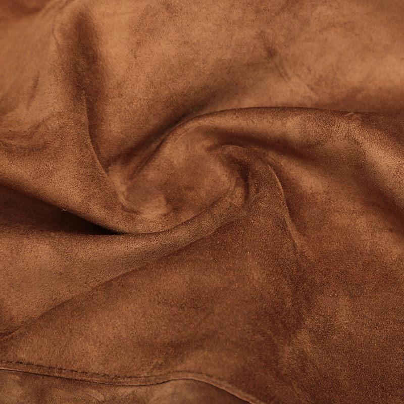 burberry/博柏利女款小牛皮反绒面革trench风衣80070971