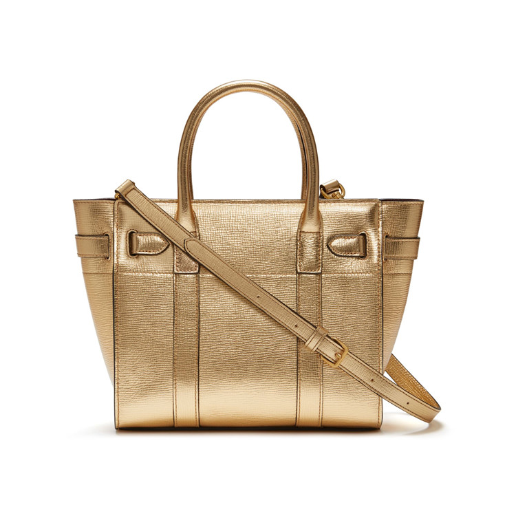 mulberry/玛百莉女士羊皮bayswater迷你拉链手提包hh5027/011p140