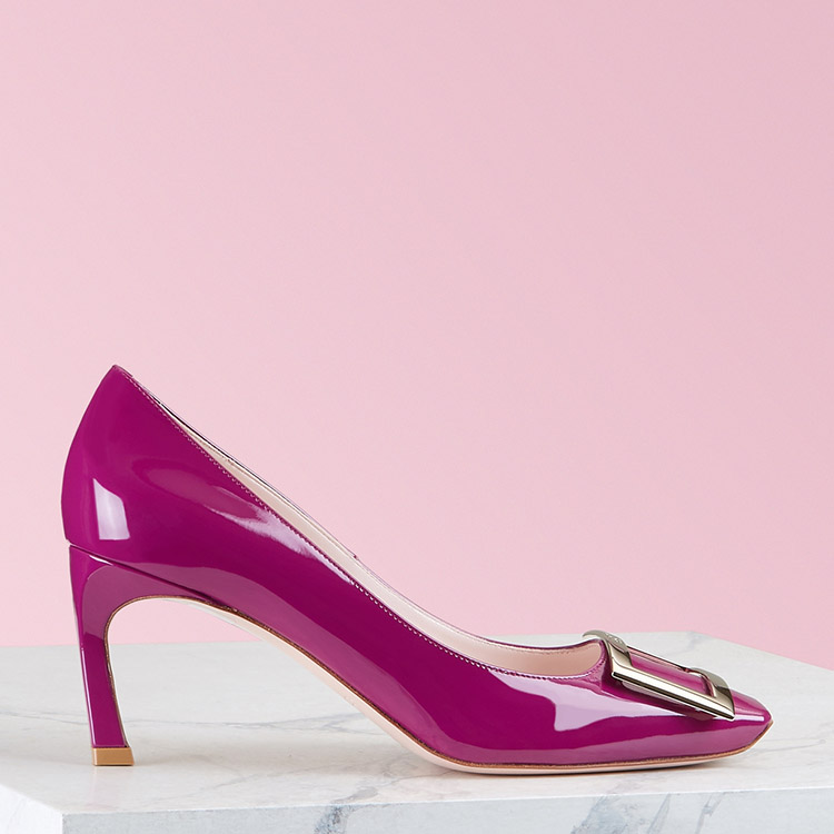 【19春夏】rogervivier/羅傑·維維亞女鞋女士高跟鞋bellevivier