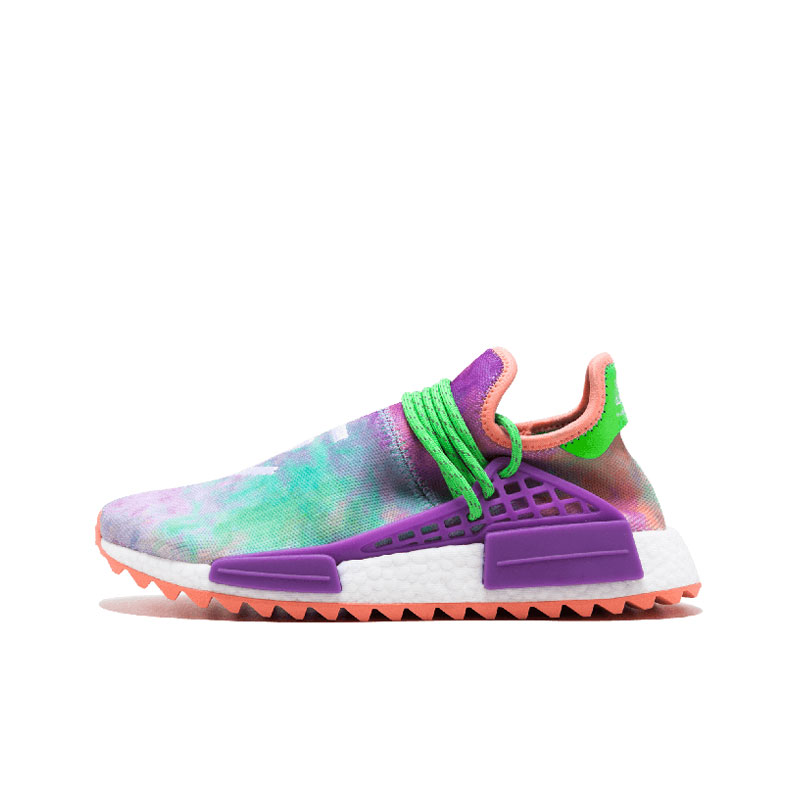 adidas阿迪达斯human race nmd菲董联名扎染水彩跑步男鞋 ac7034