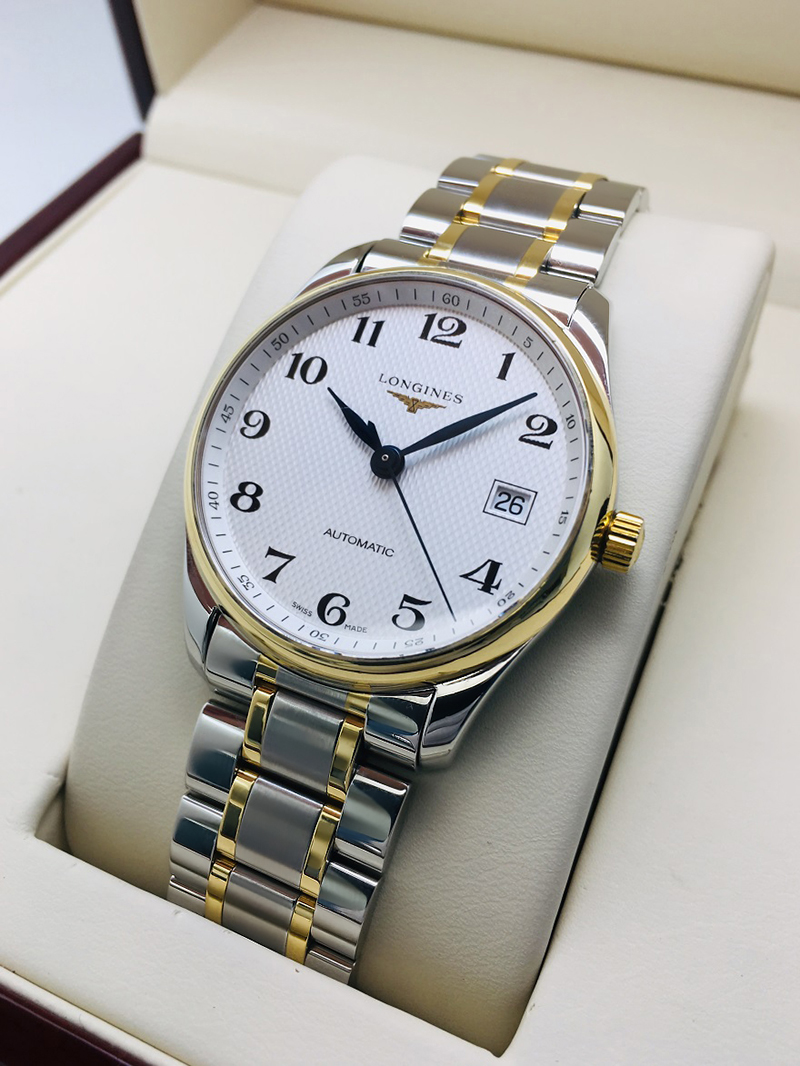 longines/浪琴名匠系列男士机械手表l25185787【a级已使用】