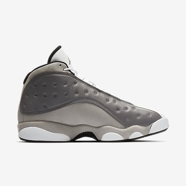 air jordan 13 "atmosphere grey" aj13酷灰 雾霾灰白篮球鞋 414571