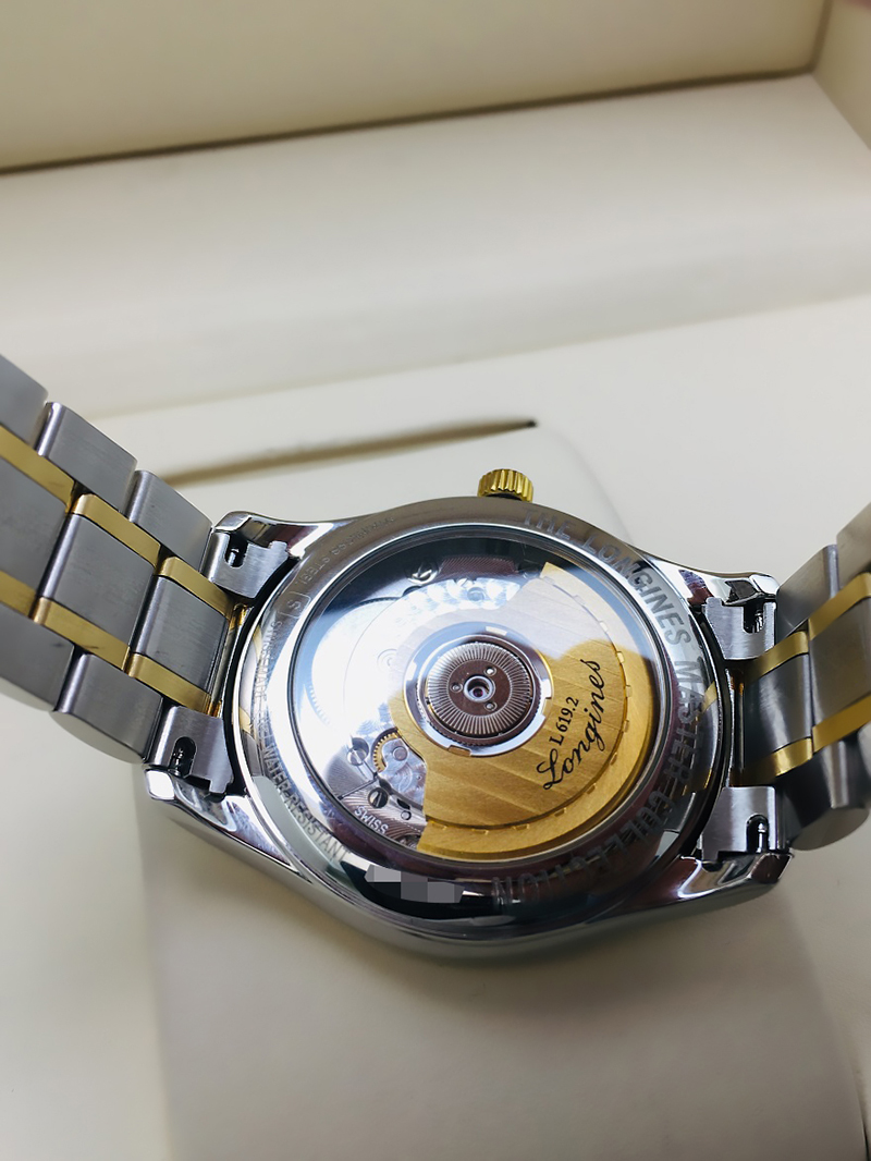 longines/浪琴名匠系列男士机械手表l2.518.5.78.7【a级已使用】