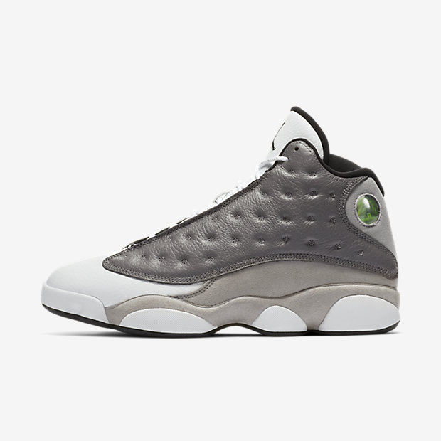 air jordan 13 "atmosphere grey" aj13酷灰 雾霾灰白篮球鞋 414571
