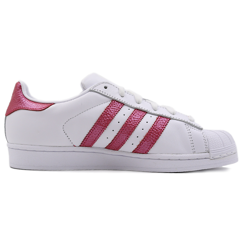 阿迪达斯 adidas 女款 板鞋 2019春夏 新款 时尚 经典 贝壳头 舒适