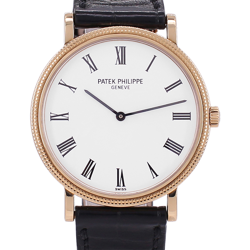patek philippe/百达翡丽calatrava系列男士机械手表5120j-00【a级已