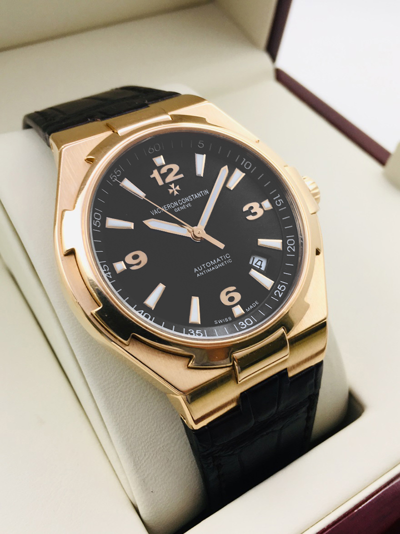 vacheron constantin/江诗丹顿纵横四海系列男士机械手表47040/000r