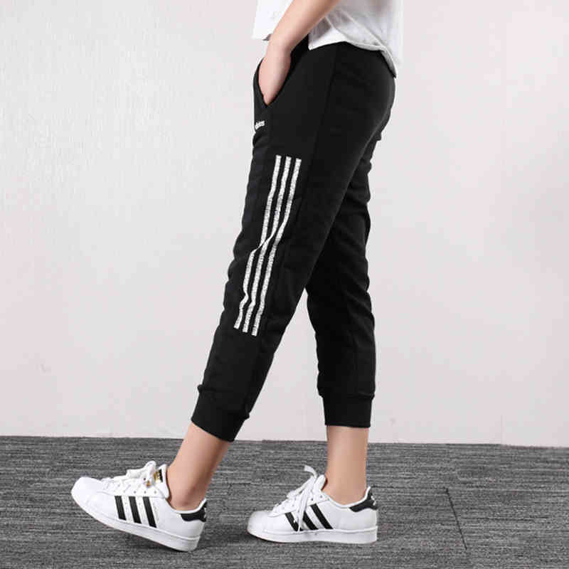 adidas/阿迪达斯女款neowce3s7/8tp运动裤dw7997